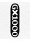 GX1000 OG Logo Black 8.5" Skateboard Deck - Thumbnail image 1 of 2