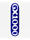 GX1000 OG Logo Blue 8.0" Skateboard Deck - Thumbnail image 1 of 2