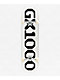 GX1000 OG Logo Grey 8.25" Assembled Skateboard Complete - Thumbnail image 1 of 2