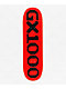 GX1000 OG Logo Red 8.75" Skateboard Deck - Thumbnail image 1 of 2