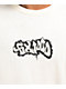 GX1000 Throwie Cream T-Shirt - Thumbnail image 2 of 2