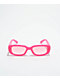 Gabby Hot Pink Sunglasses - Thumbnail image 2 of 2