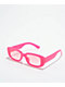 Gabby Hot Pink Sunglasses - Thumbnail image 1 of 2
