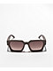 Gafas de sol cuadradas gruesas chocolate