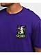 Gecko Space Neon Purple T-Shirt - Thumbnail image 3 of 3