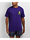 Gecko Space Neon Purple T-Shirt - Thumbnail image 2 of 3