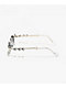 Gem'd Wire Silver Sunglasses - Thumbnail image 3 of 3
