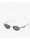 Gem'd Wire Silver Sunglasses - Thumbnail image 1 of 3