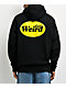Get Weird Black Zip Hoodie - Thumbnail image 1 of 5