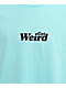 Get Weird Eyeball Aqua T-Shirt - Thumbnail image 3 of 3