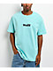 Get Weird Eyeball Aqua T-Shirt - Thumbnail image 2 of 3