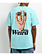 Get Weird Eyeball Aqua T-Shirt - Thumbnail image 1 of 3