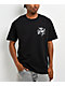 Get Weird Lightning Black T-Shirt - Thumbnail image 2 of 3