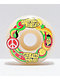 Ghetto Child Pudwill Peace 52mm 101a White Skateboard Wheels