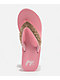 Gigi Ali Rhinestone Pink Platform Sandals - Thumbnail image 3 of 6