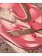 Gigi Ali Rhinestone Pink Platform Sandals - Thumbnail image 5 of 6