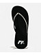 Gigi Ari Rhinestone Black Sandals - Thumbnail image 3 of 6
