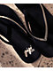 Gigi Ari Rhinestone Black Sandals - Thumbnail image 5 of 6