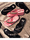 Gigi Ari Rhinestone Black Sandals - Thumbnail image 6 of 6