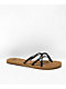 Gigi Sandals Supernova Black & Tan Sandals