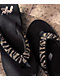 Gigi Silvi Zebra Rhinestone Black Platform Sandals - Thumbnail image 5 of 6