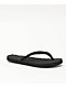 Gigi Spa Day Black Sandals - Thumbnail image 1 of 3