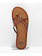 Gigi Star Cognac Sandals