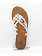 Gigi Sundays White Sandals - Thumbnail image 3 of 5