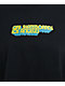 Girl 3D Los Angeles Black T-Shirt - Thumbnail image 2 of 2