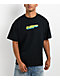 Girl 3D Los Angeles Black T-Shirt - Thumbnail image 1 of 2