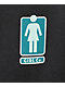 Girl 93 Lovers Black T-Shirt - Thumbnail image 2 of 2