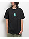 Girl 93 Lovers Black T-Shirt - Thumbnail image 1 of 2