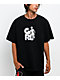Girl Balloon Black T-Shirt - Thumbnail image 1 of 2
