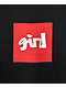 Girl Chunk Black T-Shirt - Thumbnail image 2 of 2