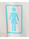 Girl Classic OG Garment Dyed Cement Grey T-Shirt - Thumbnail image 2 of 2