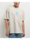Girl Classic OG Garment Dyed Cement Grey T-Shirt - Thumbnail image 1 of 2