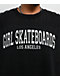 Girl Collegiate Black T-Shirt - Thumbnail image 2 of 3