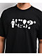 Girl Follies Question Black T-Shirt - Thumbnail image 2 of 2