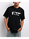Girl Follies Question Black T-Shirt - Thumbnail image 1 of 2