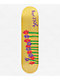Girl Geering Flowers 8.0" Skateboard Deck - Thumbnail image 1 of 2