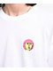 Girl Gonz Doll White T-Shirt - Thumbnail image 3 of 4