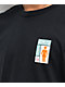 Girl Gridbox Black T-Shirt - Thumbnail image 2 of 2