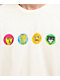 Girl Legends Heads Cream T-Shirt - Thumbnail image 2 of 2