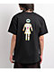 Girl Natas Doll Black T-Shirt - Thumbnail image 1 of 3
