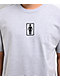 Girl OG Classic Logo Grey T-Shirt - Thumbnail image 2 of 2