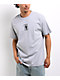 Girl OG Classic Logo Grey T-Shirt - Thumbnail image 1 of 2
