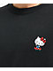 Girl x Hello Kitty 45th Anniversary Push Black T-Shirt  - Thumbnail image 3 of 3