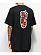 Girl x Hello Kitty 45th Anniversary Push Black T-Shirt  - Thumbnail image 1 of 3