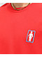 Girl x Hello Kitty 45th Anniversary Rainbow Red T-Shirt - Thumbnail image 3 of 3