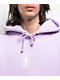 Girl x Hello Kitty 50th Anniversary Partners Lavender Hoodie - Thumbnail image 2 of 2